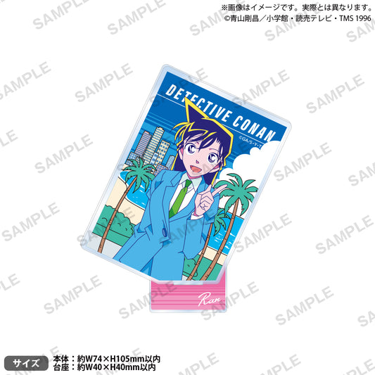 Detective Conan_Square Acrylic Stand City Pop ver. vol.2 Ran Mouri