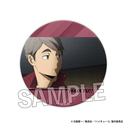 Haikyuu!! Scene Still Glitter Can Badge 24