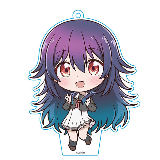 Stardust Telepath Punikore! Keychain (with Stand) Konohoshi Umika