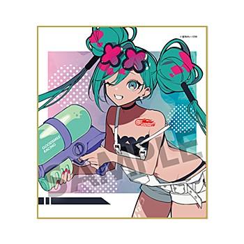 Racing Miku 2025_Rd.3 Sepang Ver. Mini Shikishi