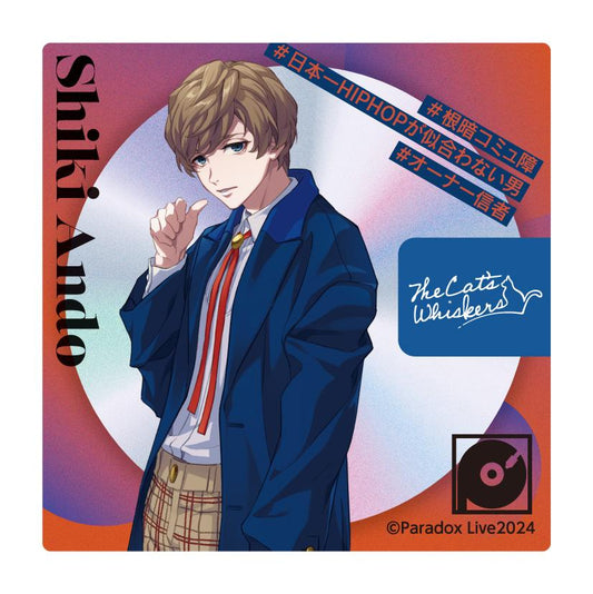 Paradox Live Hologram Sticker / Yamido Shiki