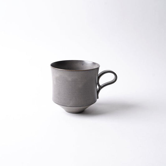 Mug Mat (Square) Gray | Kyo-yaki / Kiyomizu-yaki | fuuu