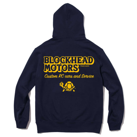 Standard Hoodie (Navy/Yellow)