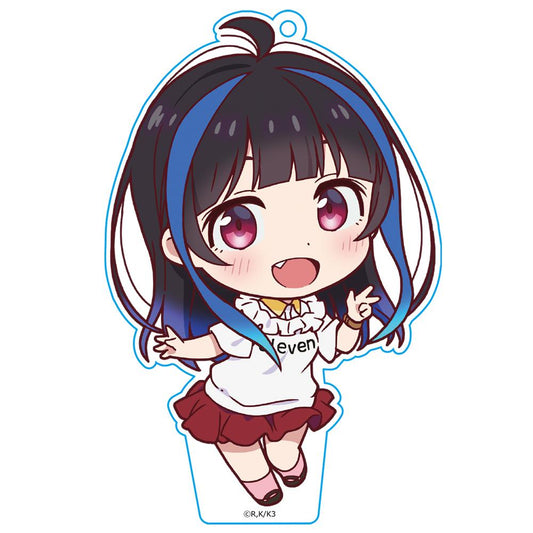 Rent-A-Girlfriend_Punikore! Keychain (with Stand) Minami Yaemori