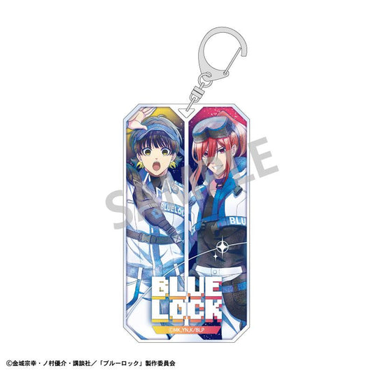 Blue Lock_Slim Keyholder (Pair) Meguru Bachira・Hyoma Chigiri/Cyberpunk Revival KamiAni TOUCH