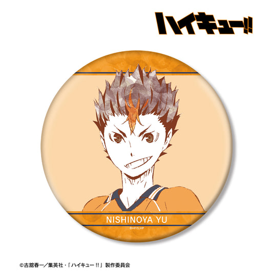 Haikyu!!_Yuu Nishinoya Ani-Art Vol.1 BIG Tin Badge