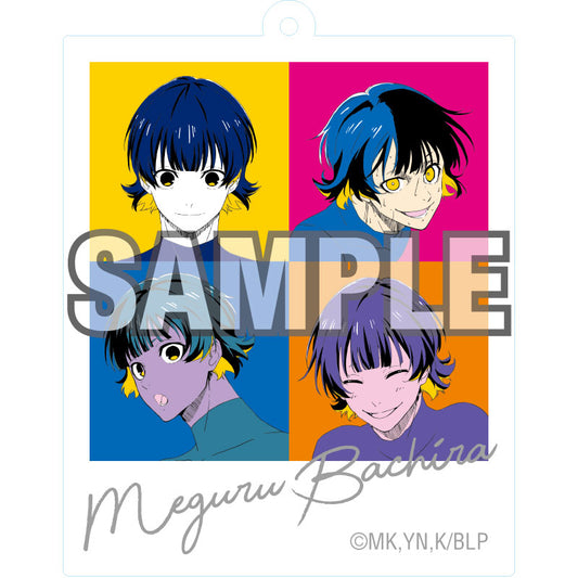 Blue Lock Acrylic Keychain Pop Art (Meguru Bachira)