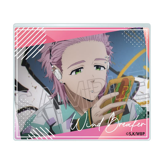 WIND BREAKER_Stand Memo Clip Kiryu Mitsuki