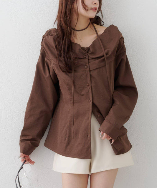 Balloon Gather Blouse