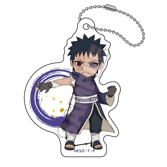 NARUTO - Shippuden - Battle vol.2 Acrylic Keychain Uchiha Obito
