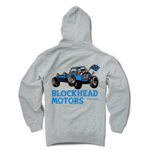 NEW BUGGY Parka (Gray/Blue)