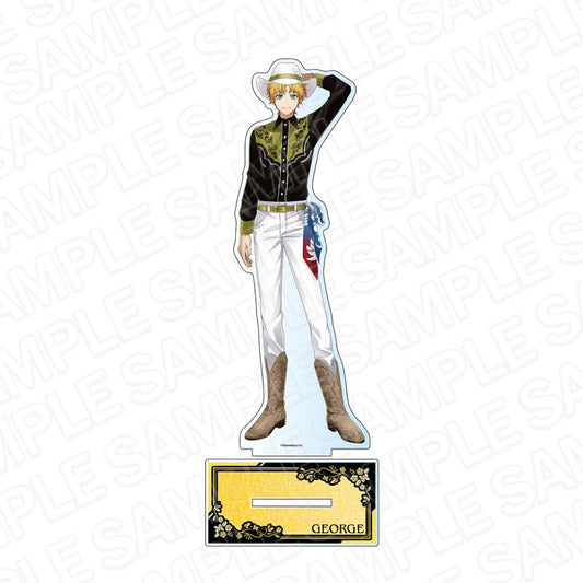 Senjuushi:Rhodoknight_Extra-Large Acrylic Figure George 2nd Anniversary ver.