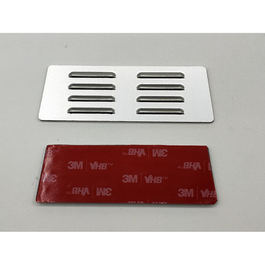 RC Channel MA58255 Fighting Buggy Rear Aluminum Trim Plate