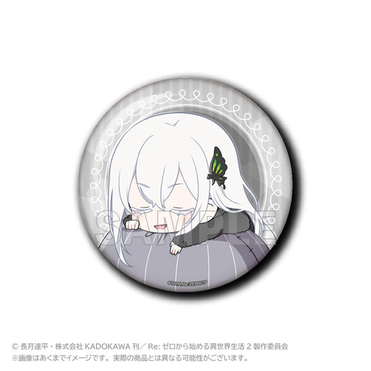 Re:Zero − Starting Life in Another World Fuwamin Can Badge Echidna