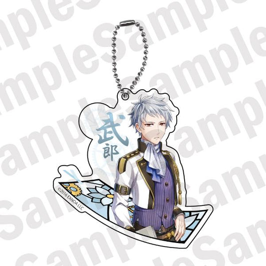 Bungo and Alchemist Acrylic Keychain - Takeo Arishima