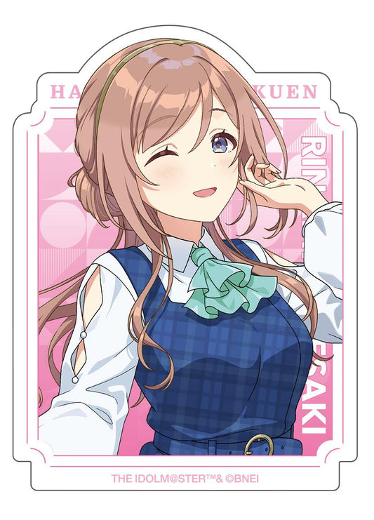 Gakuen Idolmaster Sticker / Rina Himezaki