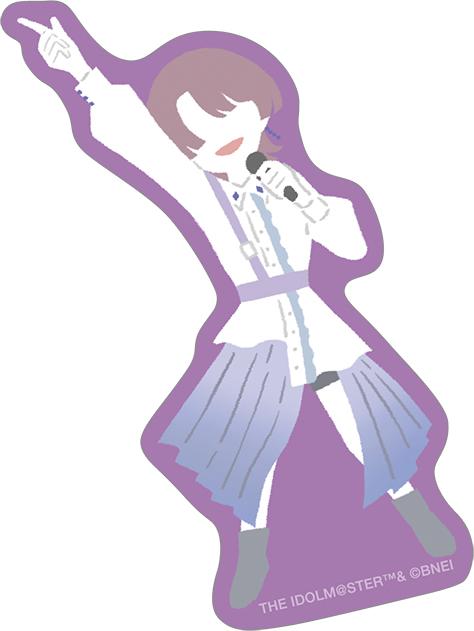 Gakuen Idolmaster Sticker / Yuru Palette Mao Arimura