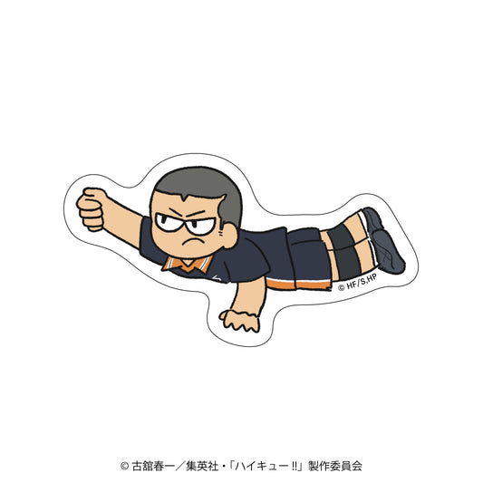 Haikyu!!_Jirori Die-cut Sticker Match ver. (Ryunosuke Tanaka)