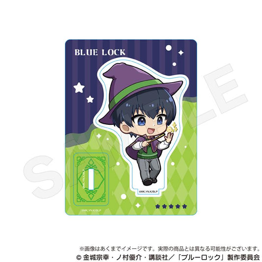 Blue Lock Mini Character Stand - Wizard ver. Yoichi Isagi