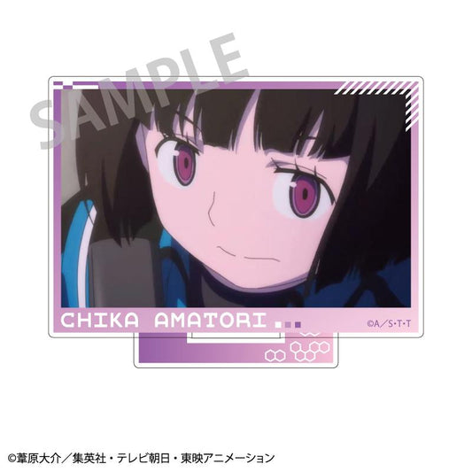 World Trigger_Acrylic Stand_Chika Amatori/Scene Image