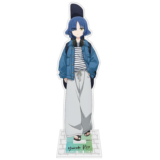 Bocchi the Rock!_Newly Drawn Yamada Ryou Acrylic Stand (Large) Street Fashion Ver.