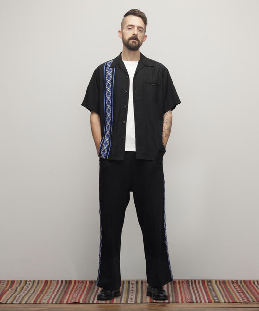 BRAID LYOCELL SHIRT
