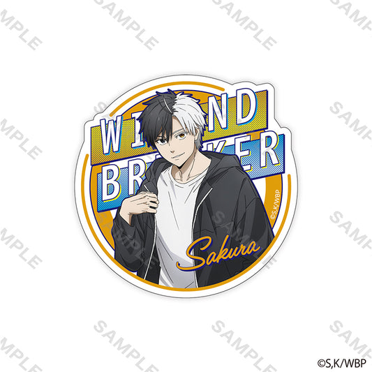 WIND BREAKER_Sticker Casual Outfit (Licensed) (Sakura Haruka)