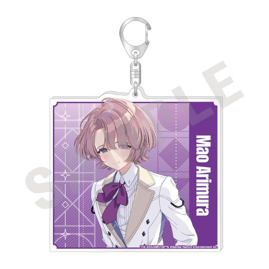 School Idolmaster ~favorite series~ Acrylic Keychain (Mao Arimura)