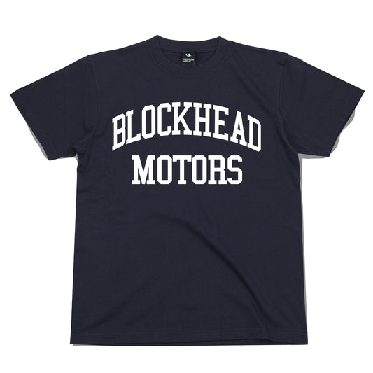 College T-shirt (Navy/White)