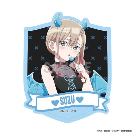 Bad Girl_Die-Cut Sticker Suzukaze Ryo Little Devil ver.