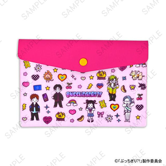 Bucchigiri?! Bee's Knees Envelope Case (All-over Print)