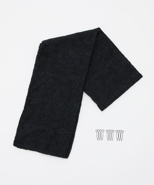 【3COINS Collaboration】Lace Overlay Collar