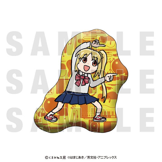 Bocchi the Rock! × Kumamine - Die-cut Cushion Ijichi Nijika