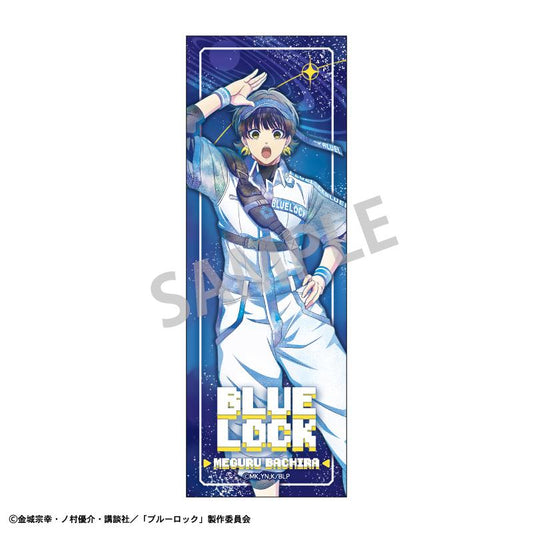 Blue Lock_Long Square Can Badge Meguru Bachira / Cyberpunk Revival KamiAni TOUCH