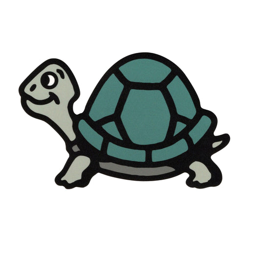 Turtle Only Sticker