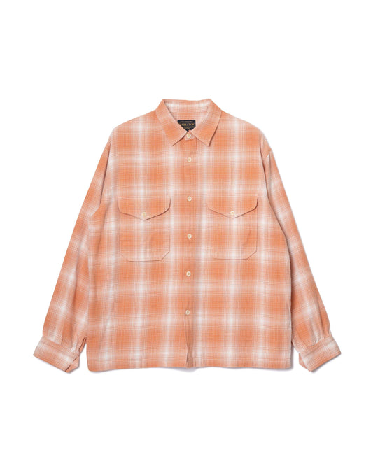 CPO Shirt - Rust/Off