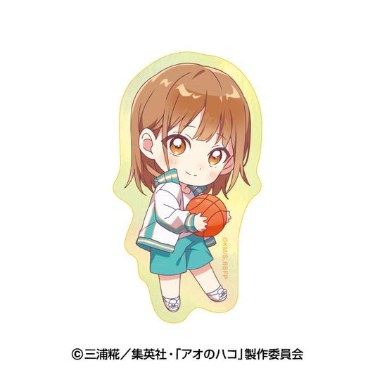 Ao no Hako_Prism Mini Sticker 4. Chinatsu Kano B
