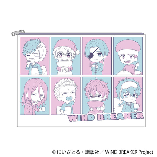WIND BREAKER_Flat Pouch
