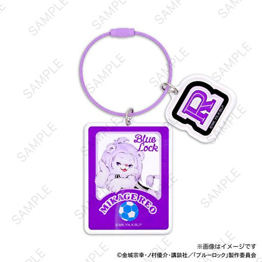 Blue Lock_Ms LUTRA Collaboration Acrylic Keychain (Reo Mikage)