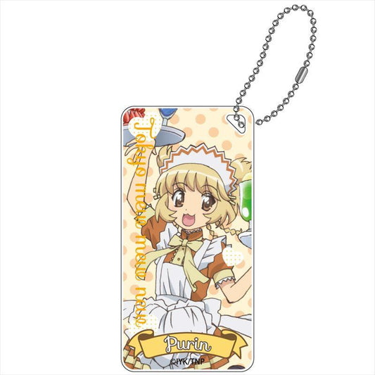 Tokyo Mew Mew New Domiteria Keychain - Yellow (歩鈴)