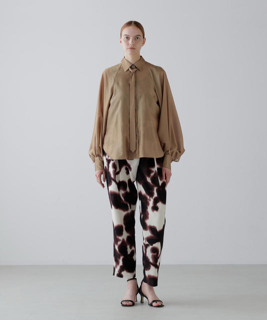 Rorschach Print Pants