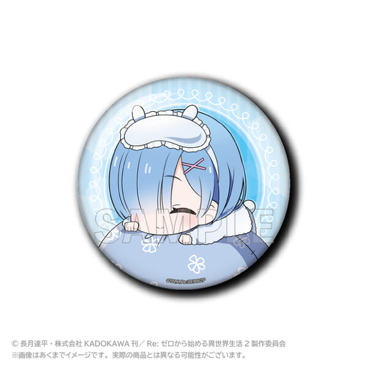 Re:Zero - Starting Life in Another World_Fuwamin Can Badge Rem