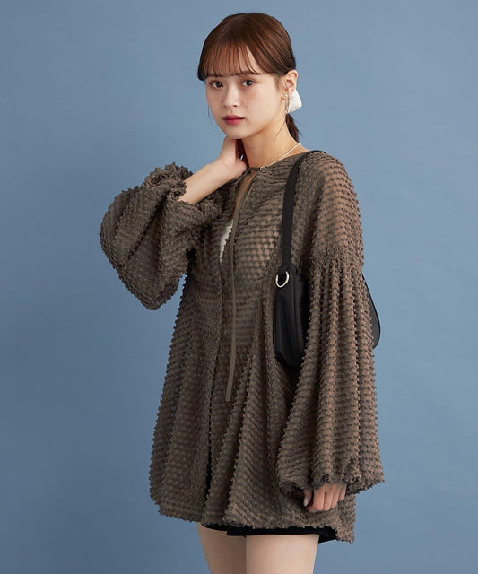 Fringe Shape Tunic