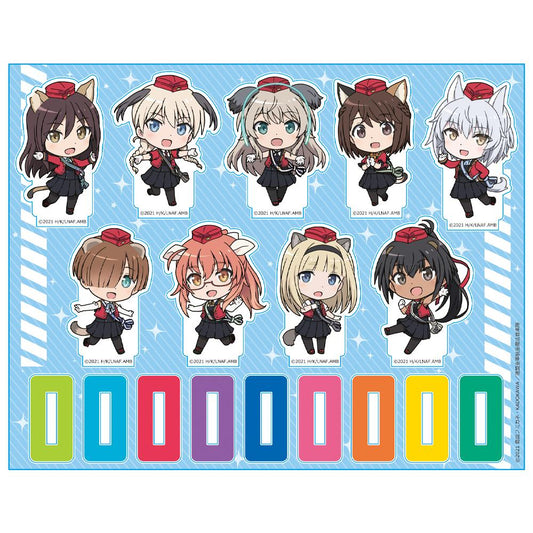 Luminous Witches Acrylic Character Stand