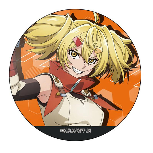 Shangri-La Frontier - Newly Illustrated Can Badge Oikazzo