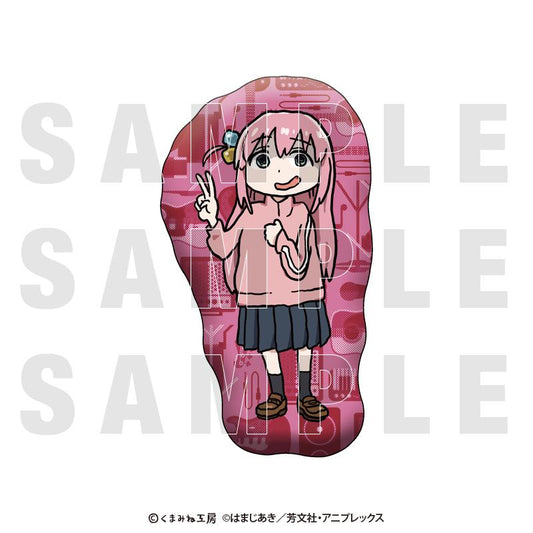 Bocchi the Rock! × Kumamine Die-cut Cushion Hitori Goto Regular ver.