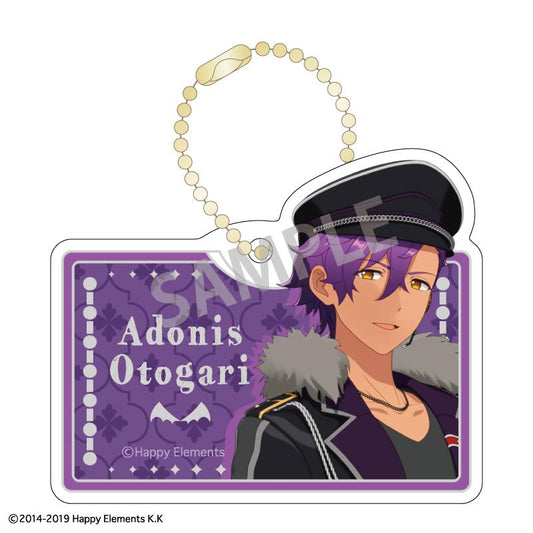 Ensemble Stars!! Reminiscence Selection 'Crossroad' Clip Keychain - Otogari Adonis / UNDEAD