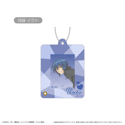 Shugo Chara! Mini Photo Frame Acrylic Keychain - Ikuto Tsukiyomi