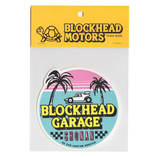 BLOCKHEAD GARAGE SHONAN Sticker