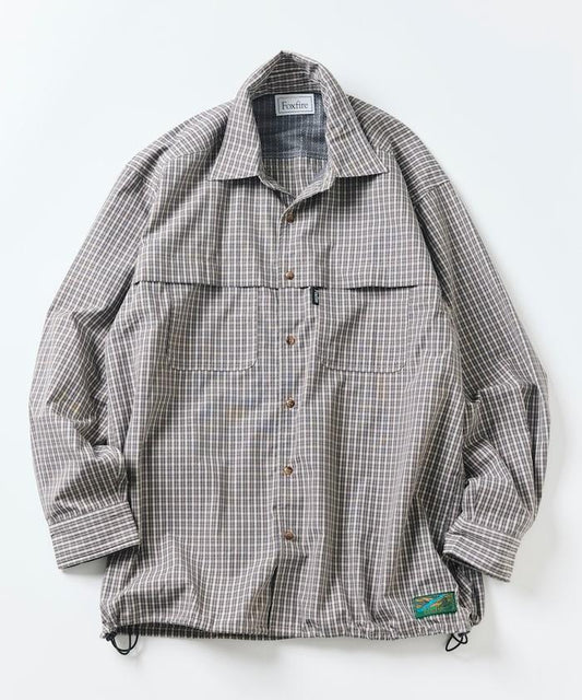 Foxfire × FREAK'S STORE Exclusive Fishing Pocket Long Sleeve Spindle Shirt